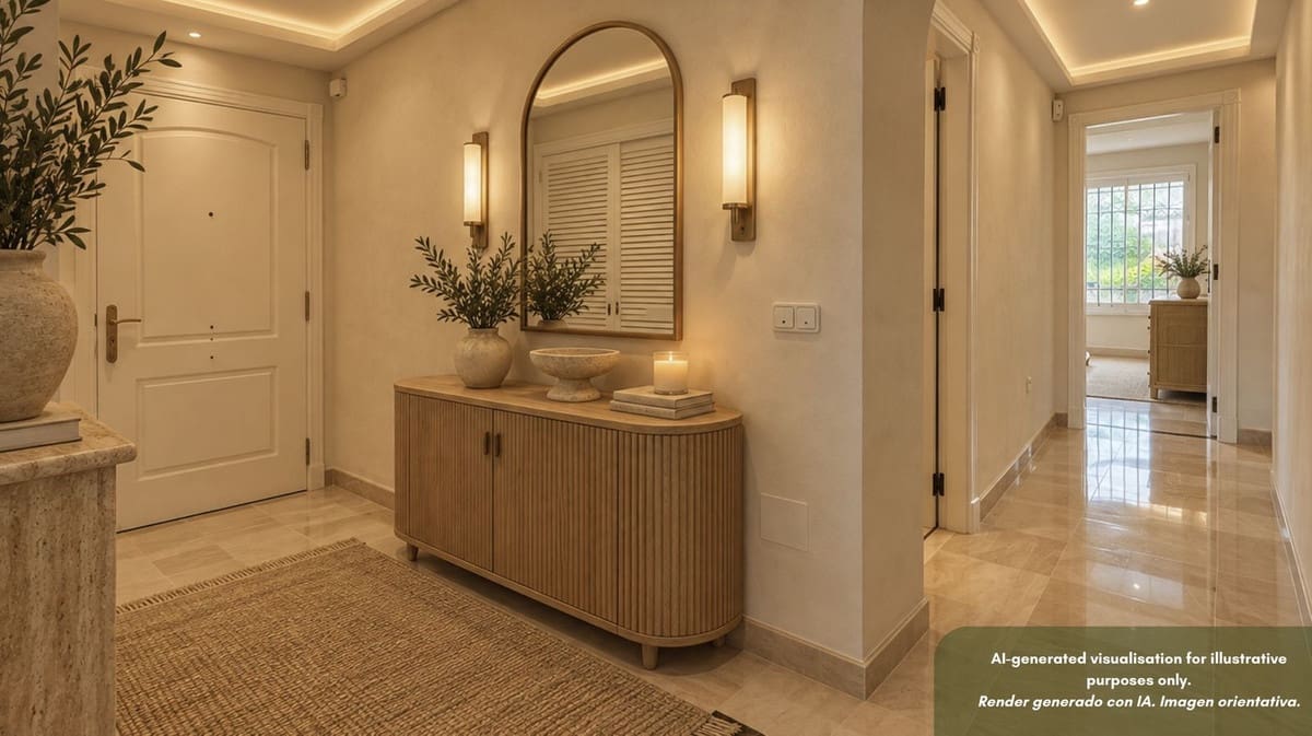 3 quarto Apartamento para venda em Marbella com piscina garagem - 750 000 € (Ref: 10125971)