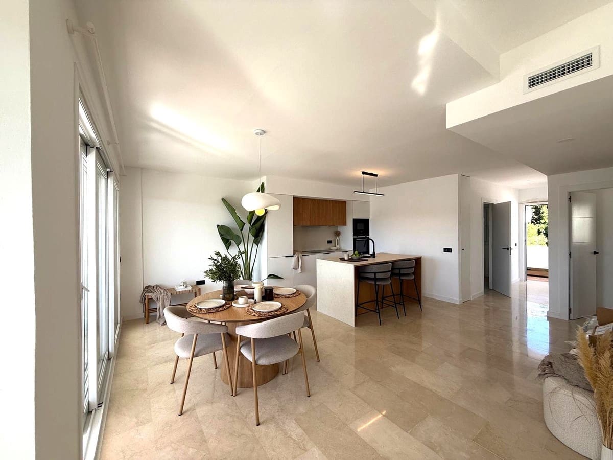 3 soveværelse Lejlighed til salg i Riviera del Sol med swimmingpool garage - € 619.000 (Ref: 10125995)