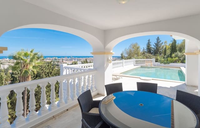 5 soverom Villa til salgs i Riviera del Sol, Mijas med svømmebasseng - € 1 695 000 (Ref: 10126000)