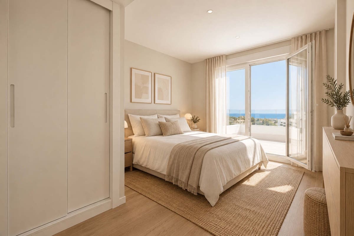 Apartamento de 4 habitaciones en Marbella en venta con piscina garaje - 995.000 € (Ref: 10126001)