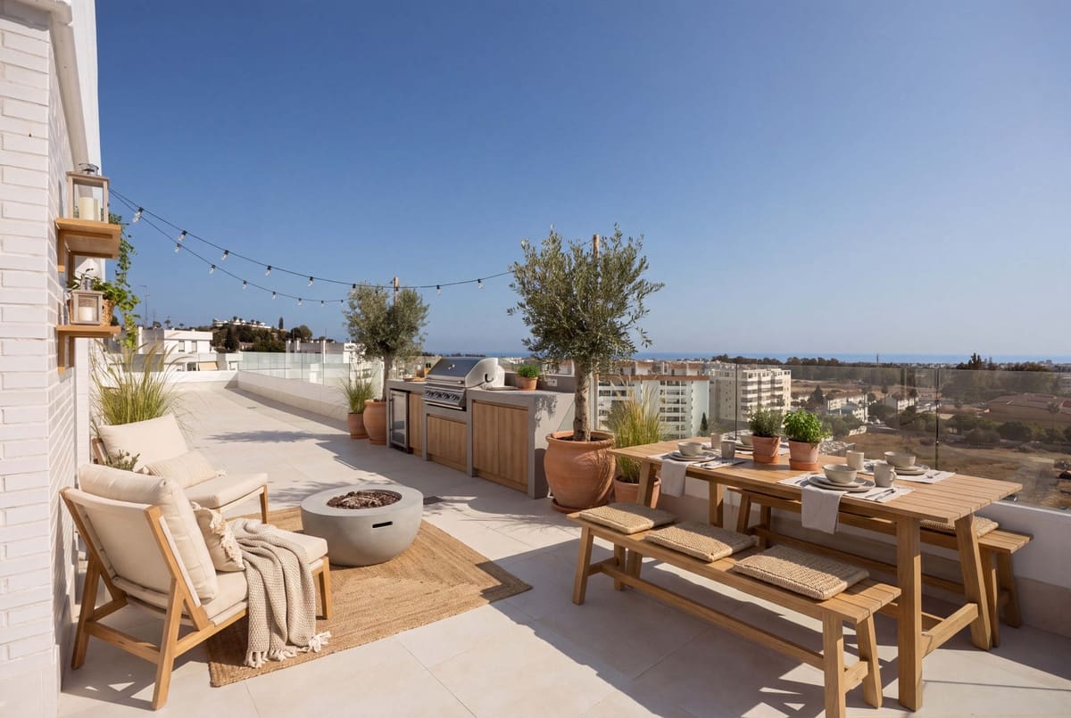 Apartamento de 4 habitaciones en Marbella en venta con piscina garaje - 995.000 € (Ref: 10126001)