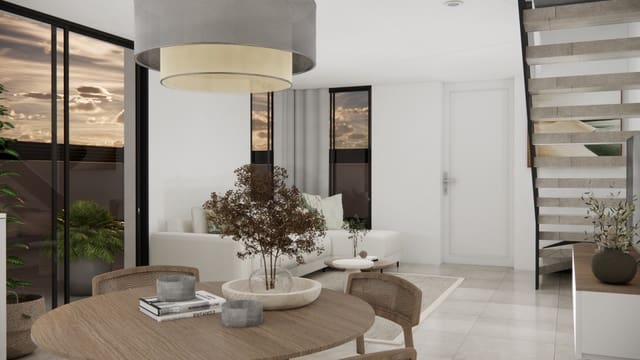3 makuuhuone Huvila myytävänä paikassa Desamparados - Hurchillo - Torremendo, Orihuela mukana uima-altaan 
autotalli - 417 900 € (Ref: 10126186)