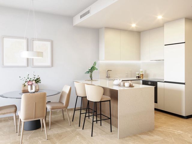 Apartamento de 3 habitaciones en Las Lomas de Rame - Bahía Bella, Los Alcázares en venta con piscina garaje - 379.000 € (Ref: 10126352)