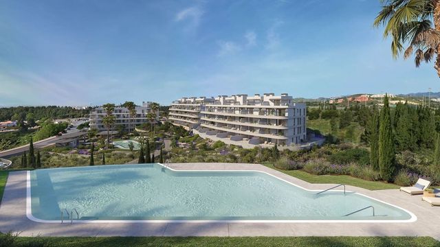 3 makuuhuone Huoneisto myytävänä paikassa El Faro de Calaburra - Chaparral, Mijas mukana uima-altaan 
autotalli - 613 000 € (Ref: 10126394)