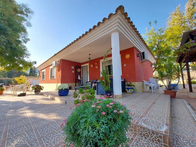 3 makuuhuone Huvila myytävänä paikassa Rincón de Seca, Murcia kaupunki mukana uima-altaan - 265 000 € (Ref: 10126584)