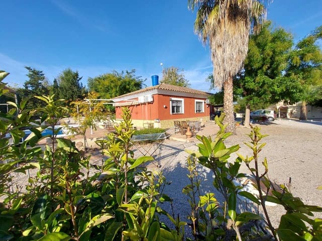 3 makuuhuone Huvila myytävänä paikassa Rincón de Seca, Murcia kaupunki mukana uima-altaan - 265 000 € (Ref: 10126584)