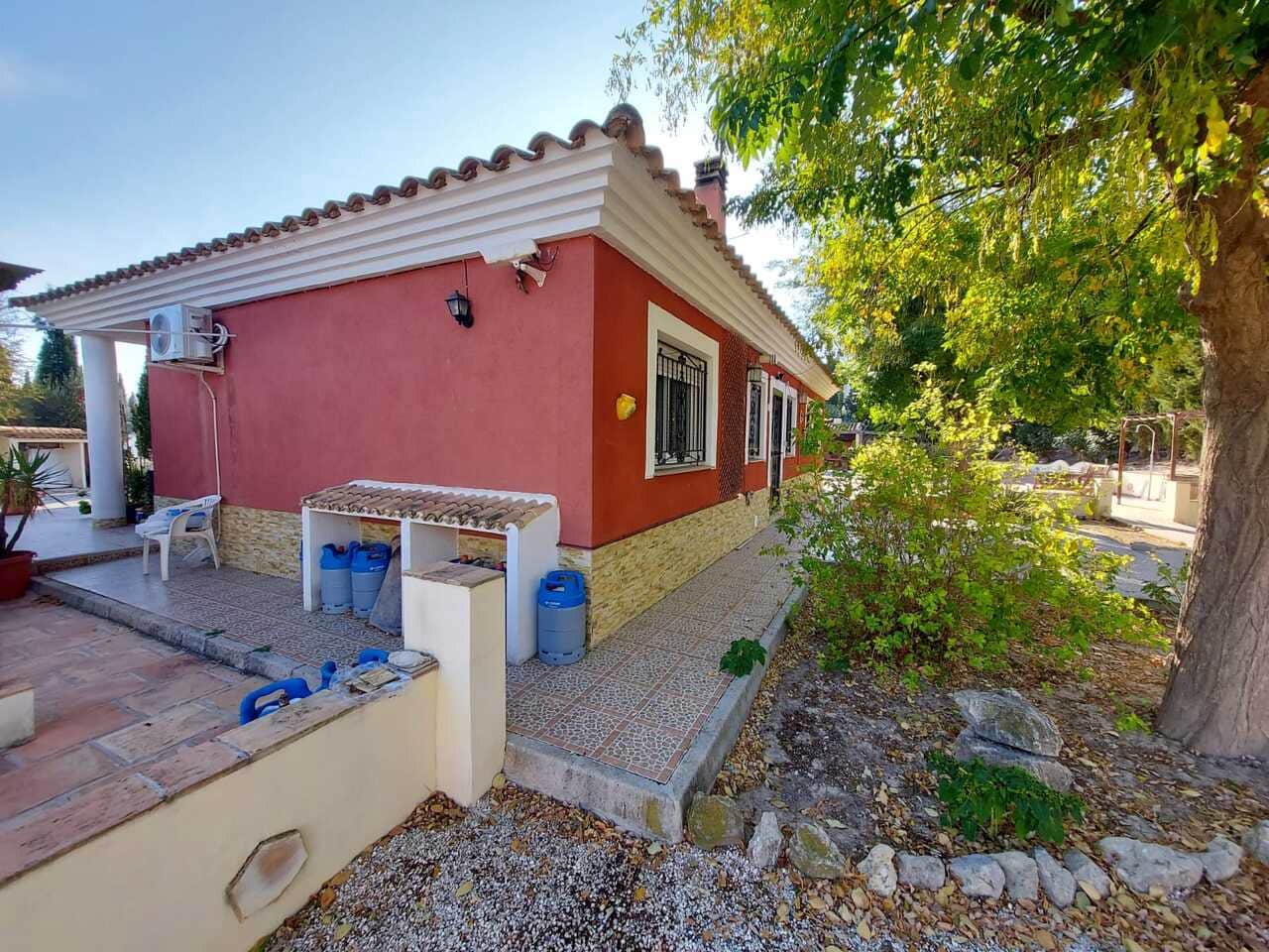 3 makuuhuone Huvila myytävänä paikassa Murcia kaupunki mukana uima-altaan - 265 000 € (Ref: 10126584)
