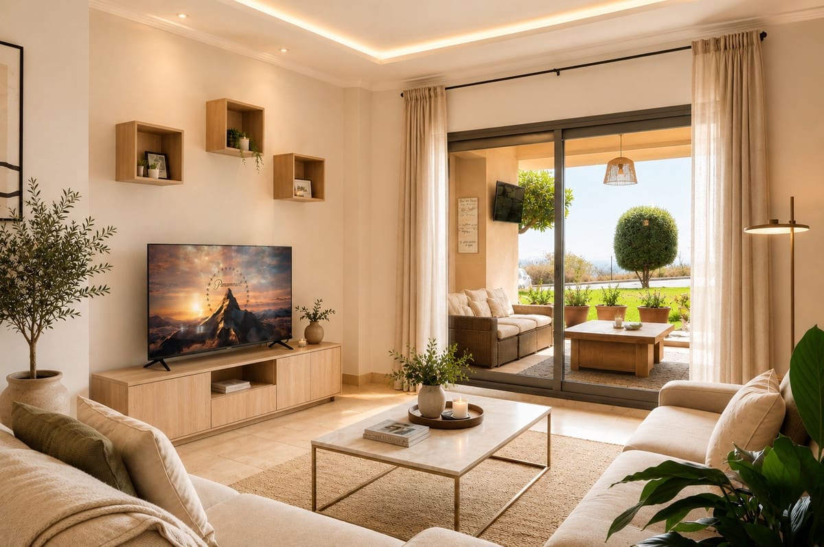 3 soverom Leilighet til salgs i Benahavis med svømmebasseng garasje - € 599 000 (Ref: 10126657)