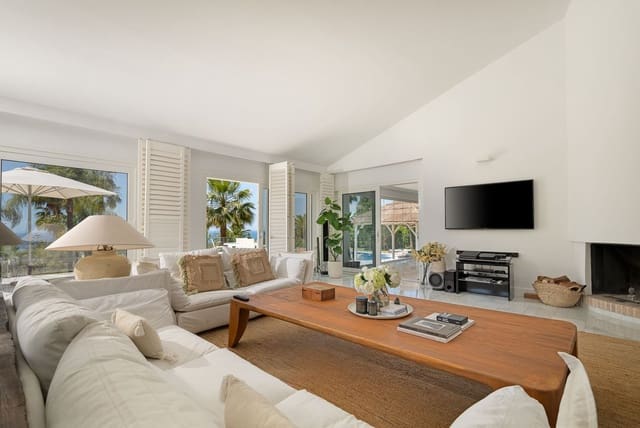 7 camera da letto Villa in vendita in Hacienda Las Chapas, Marbella con piscina garage - 3.995.000 € (Rif: 10126829)