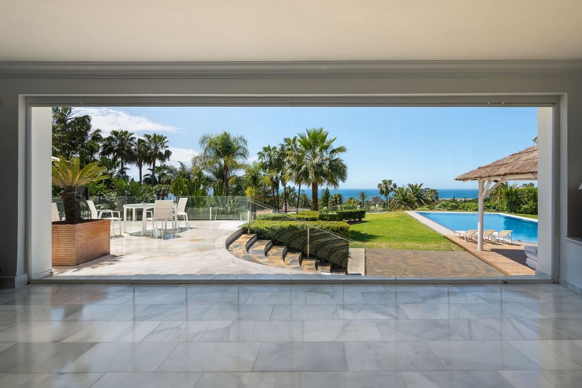 7 camera da letto Villa in vendita in Marbella con piscina garage - 3.995.000 € (Rif: 10126829)
