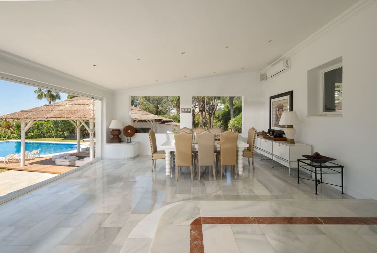 7 camera da letto Villa in vendita in Marbella con piscina garage - 3.995.000 € (Rif: 10126829)