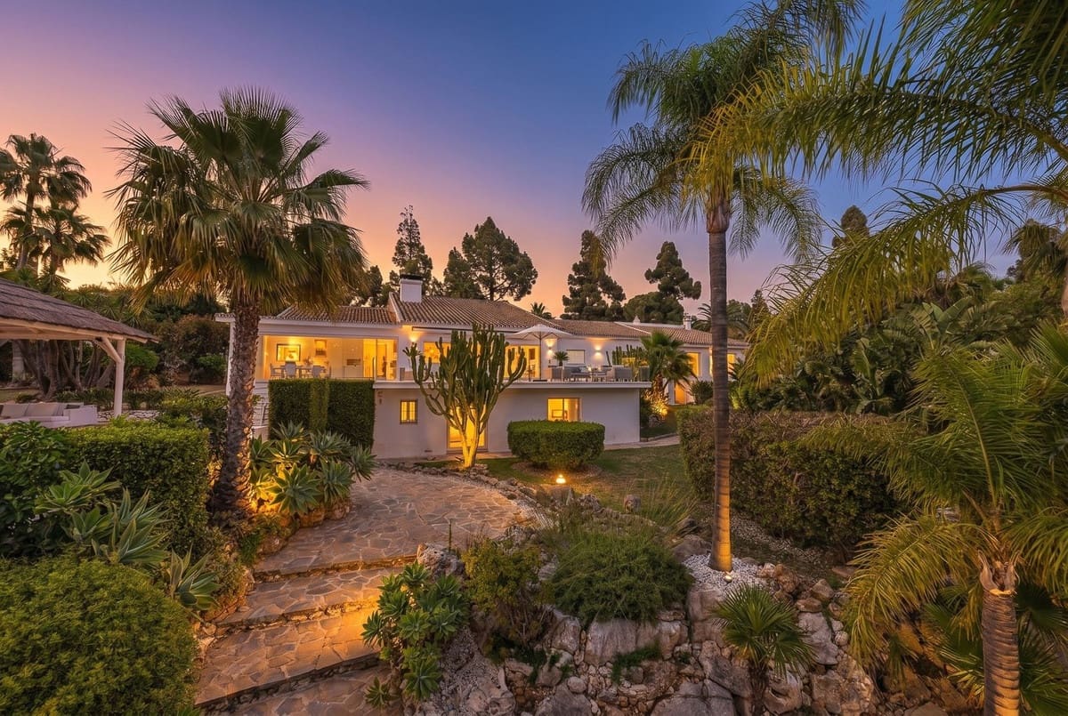 7 camera da letto Villa in vendita in Marbella con piscina garage - 3.995.000 € (Rif: 10126829)