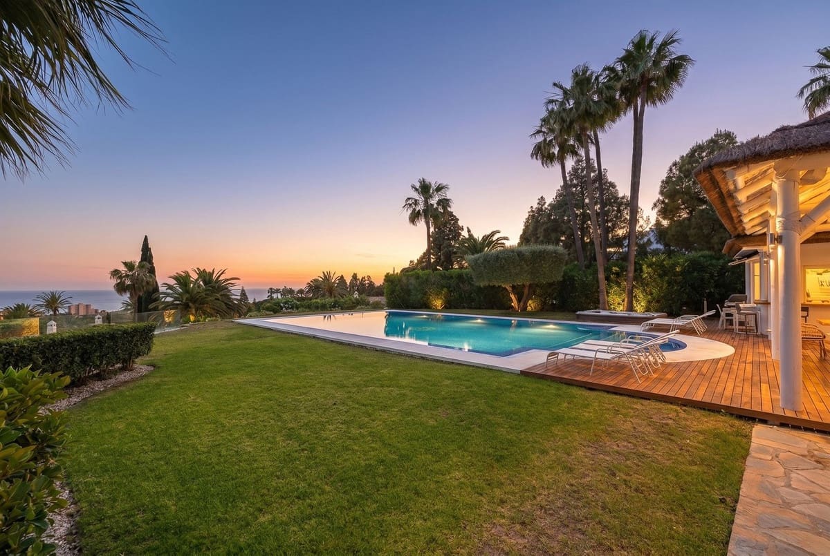 7 camera da letto Villa in vendita in Marbella con piscina garage - 3.995.000 € (Rif: 10126829)