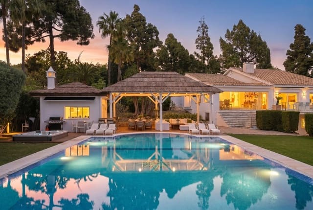 7 camera da letto Villa in vendita in Hacienda Las Chapas, Marbella con piscina garage - 3.995.000 € (Rif: 10126829)