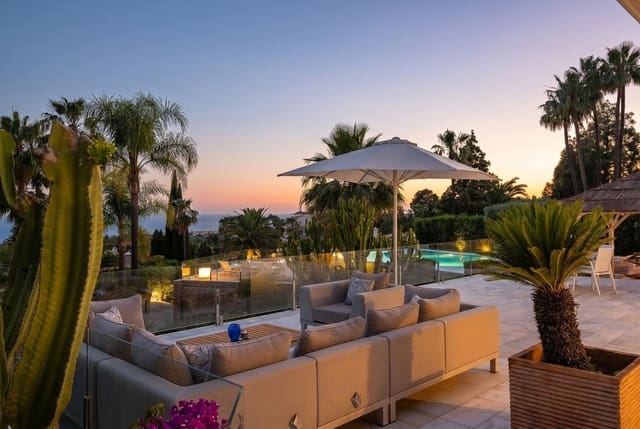 7 camera da letto Villa in vendita in Hacienda Las Chapas, Marbella con piscina garage - 3.995.000 € (Rif: 10126829)