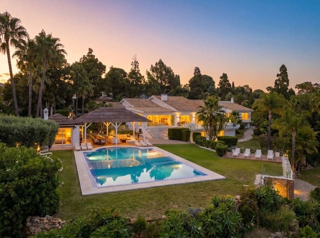 7 camera da letto Villa in vendita in Hacienda Las Chapas, Marbella con piscina garage - 3.995.000 € (Rif: 10126829)
