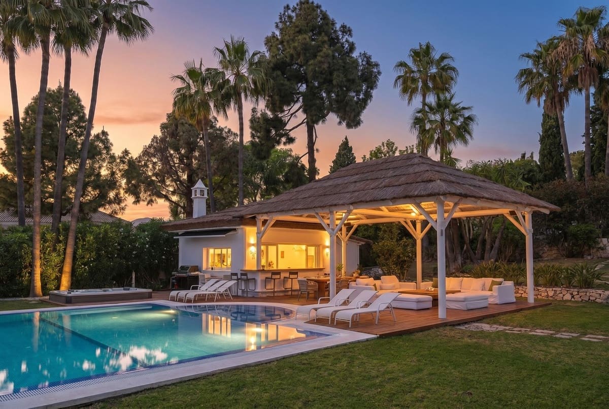 7 camera da letto Villa in vendita in Marbella con piscina garage - 3.995.000 € (Rif: 10126829)