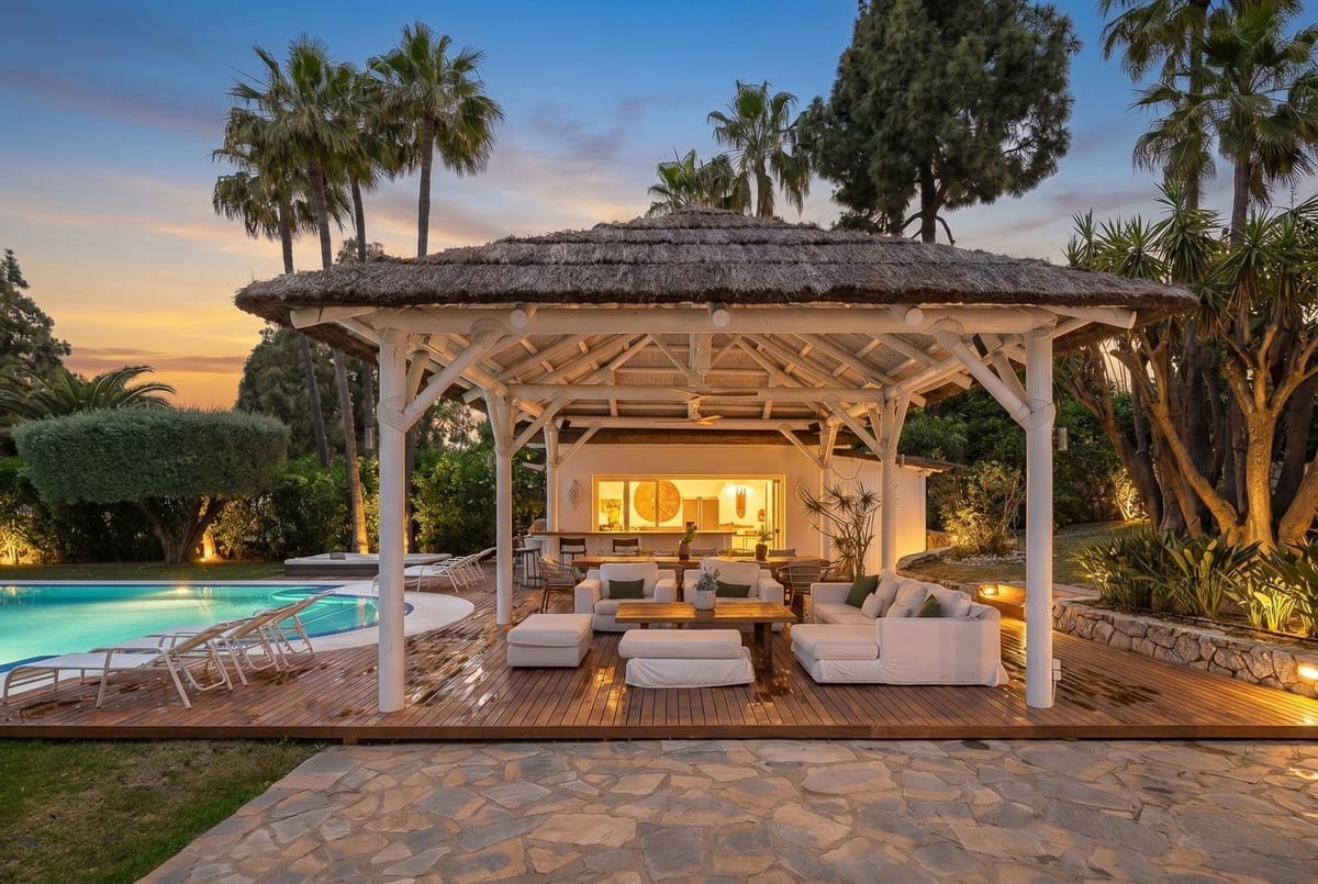 7 camera da letto Villa in vendita in Marbella con piscina garage - 3.995.000 € (Rif: 10126829)