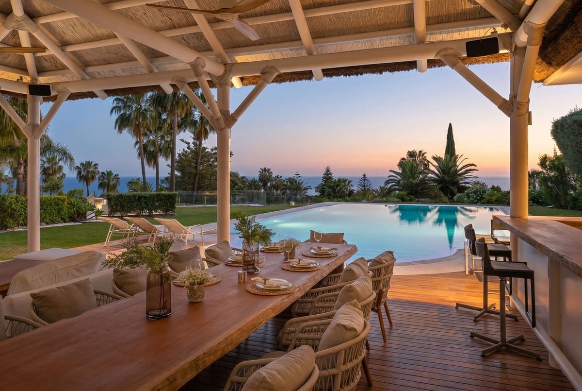 7 camera da letto Villa in vendita in Marbella con piscina garage - 3.995.000 € (Rif: 10126829)