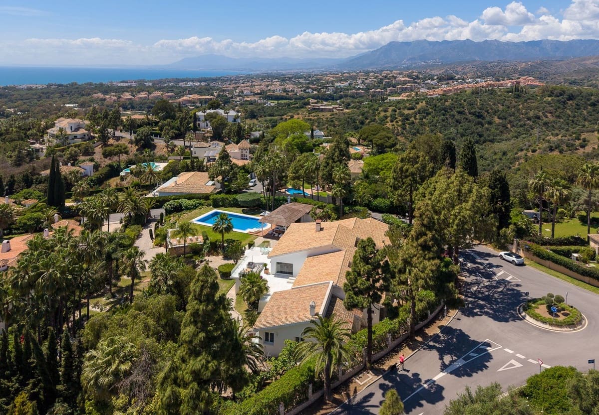 7 camera da letto Villa in vendita in Marbella con piscina garage - 3.995.000 € (Rif: 10126829)
