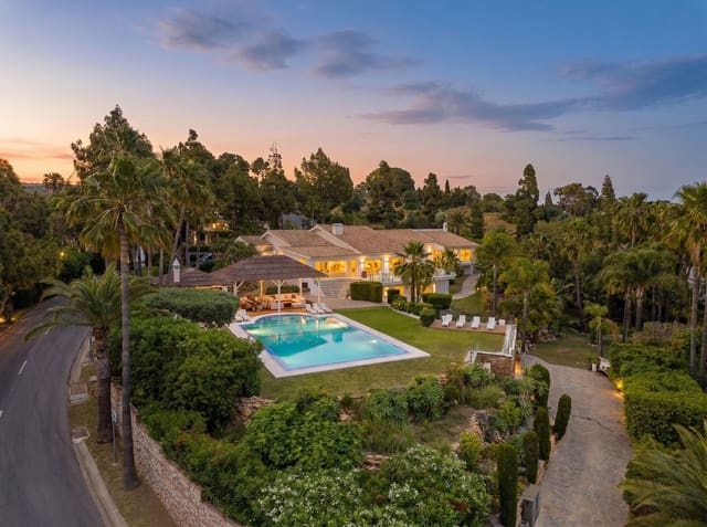7 camera da letto Villa in vendita in Hacienda Las Chapas, Marbella con piscina garage - 3.995.000 € (Rif: 10126829)