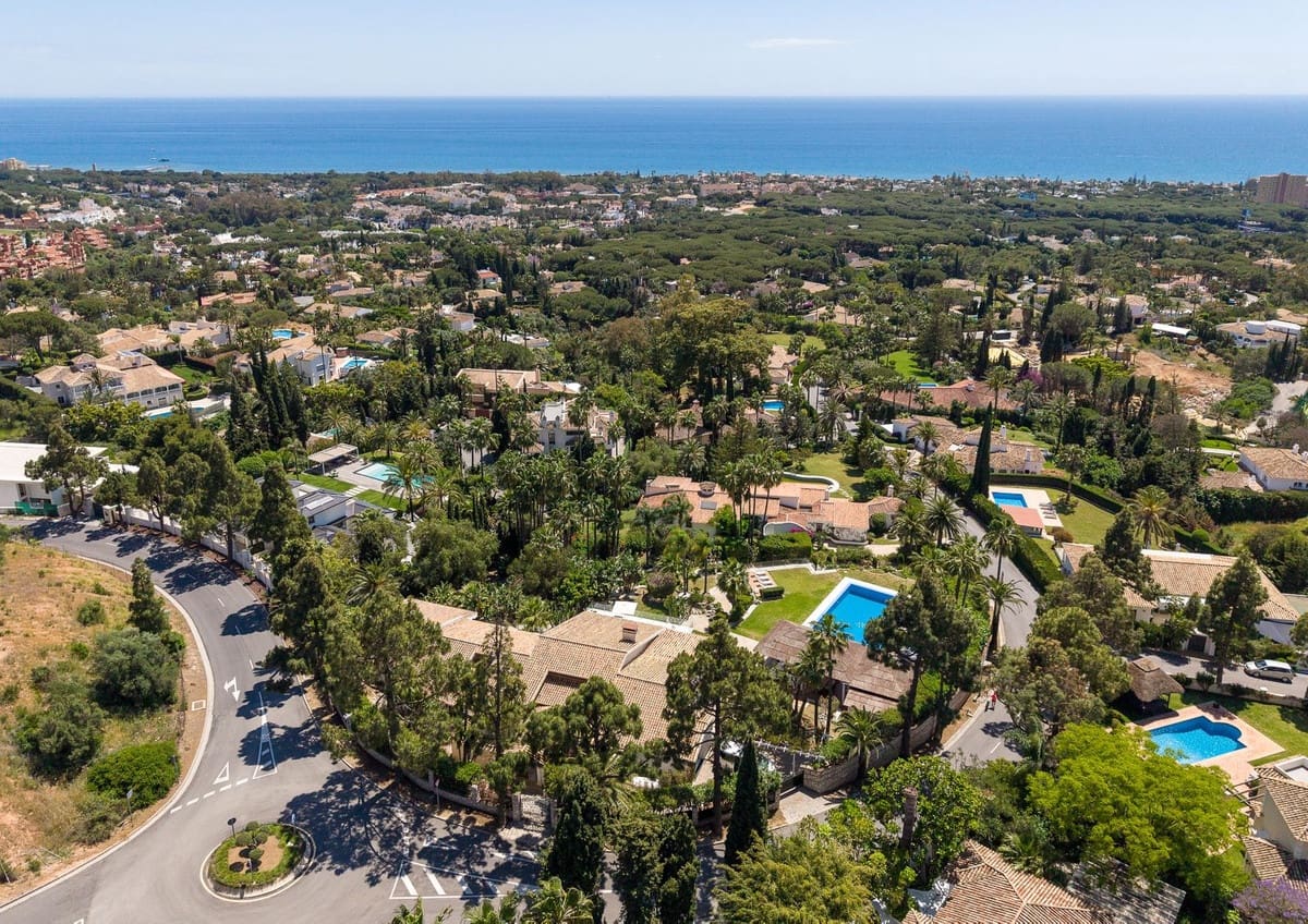7 camera da letto Villa in vendita in Marbella con piscina garage - 3.995.000 € (Rif: 10126829)