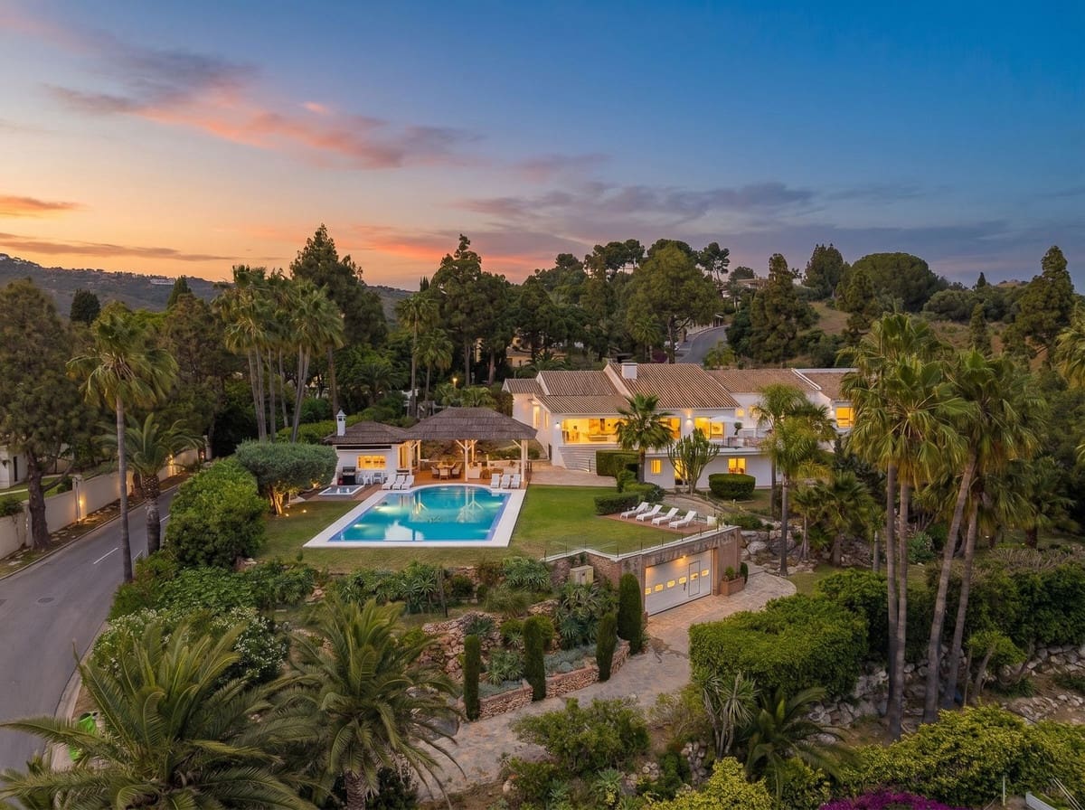 7 camera da letto Villa in vendita in Marbella con piscina garage - 3.995.000 € (Rif: 10126829)