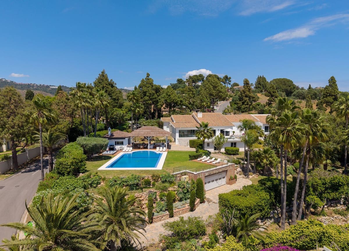 7 camera da letto Villa in vendita in Marbella con piscina garage - 3.995.000 € (Rif: 10126829)
