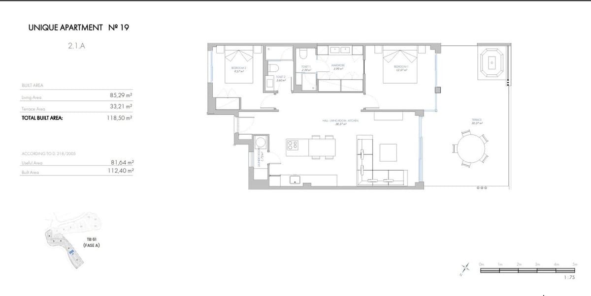 2 soverom Leilighet til salgs i Fuengirola med svømmebasseng garasje - € 625 000 (Ref: 10126835)