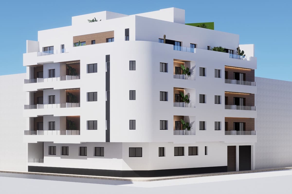 1 Zimmer Apartment zu verkaufen in Torrevieja mit Garage - 210.000 € (Ref: 10126929)