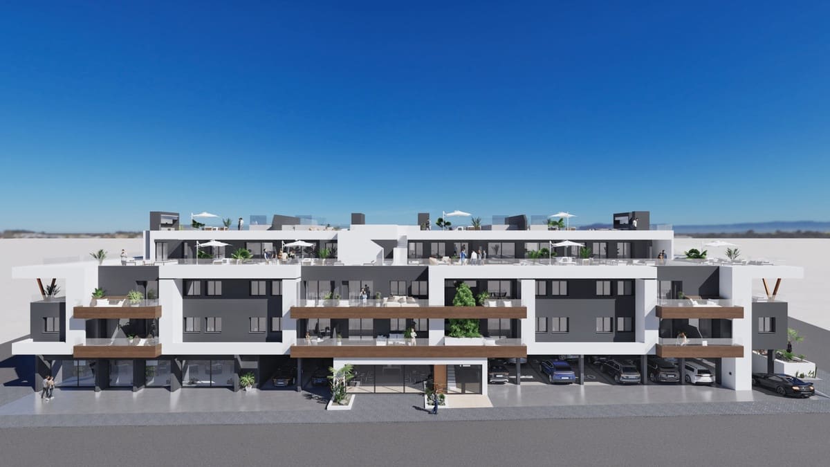 2 bedroom Apartment for sale in Benijofar with pool - € 263,000 (Ref: 10127179)