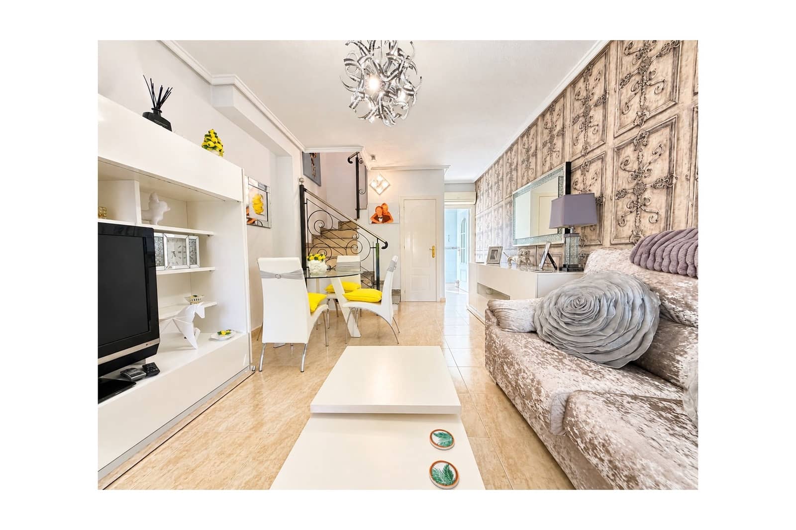 2 quarto Casa em Banda para venda em Ciudad Quesada com piscina - 195 000 € (Ref: 10128251)
