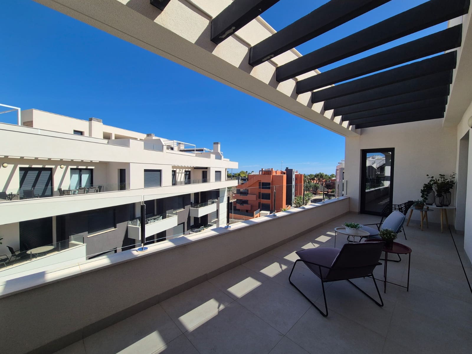 3 sypialnia Penthouse na sprzedaż w Orihuela z basenem garażem - 370 000 € (Ref: 10128253)