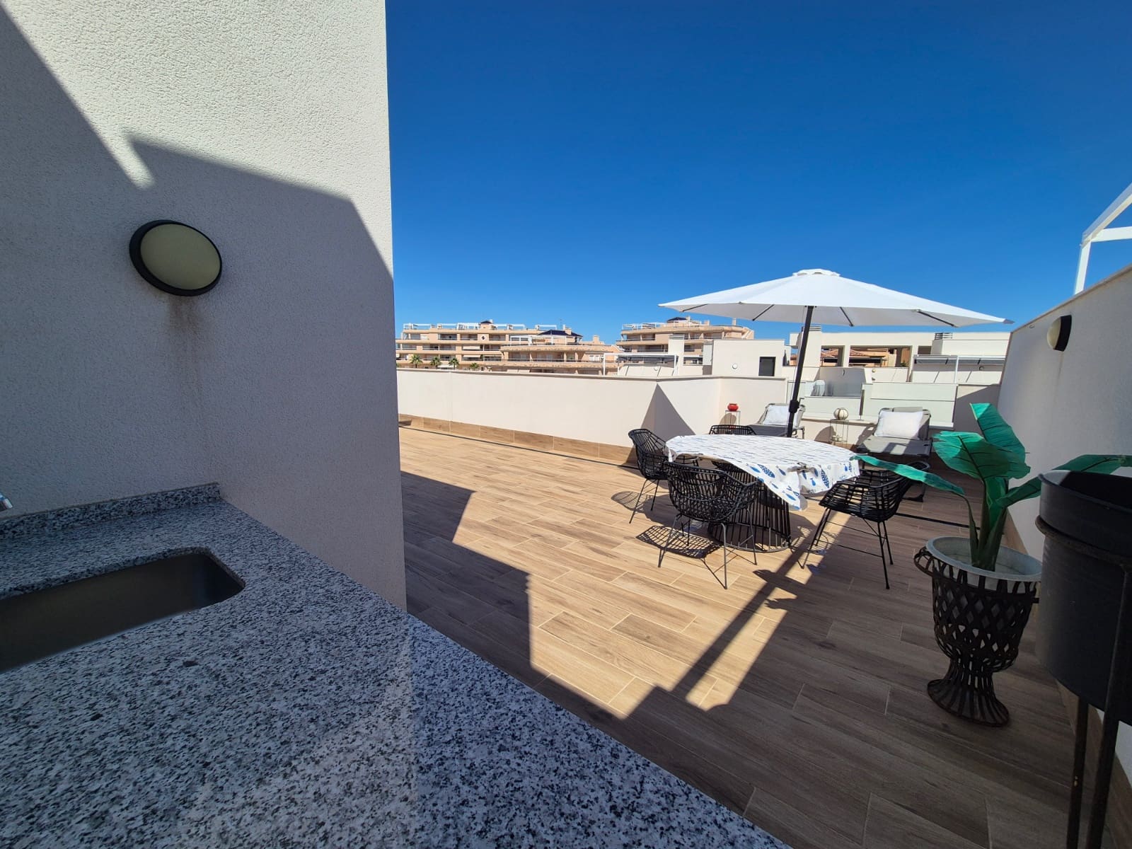 3 sypialnia Penthouse na sprzedaż w Orihuela z basenem garażem - 370 000 € (Ref: 10128253)
