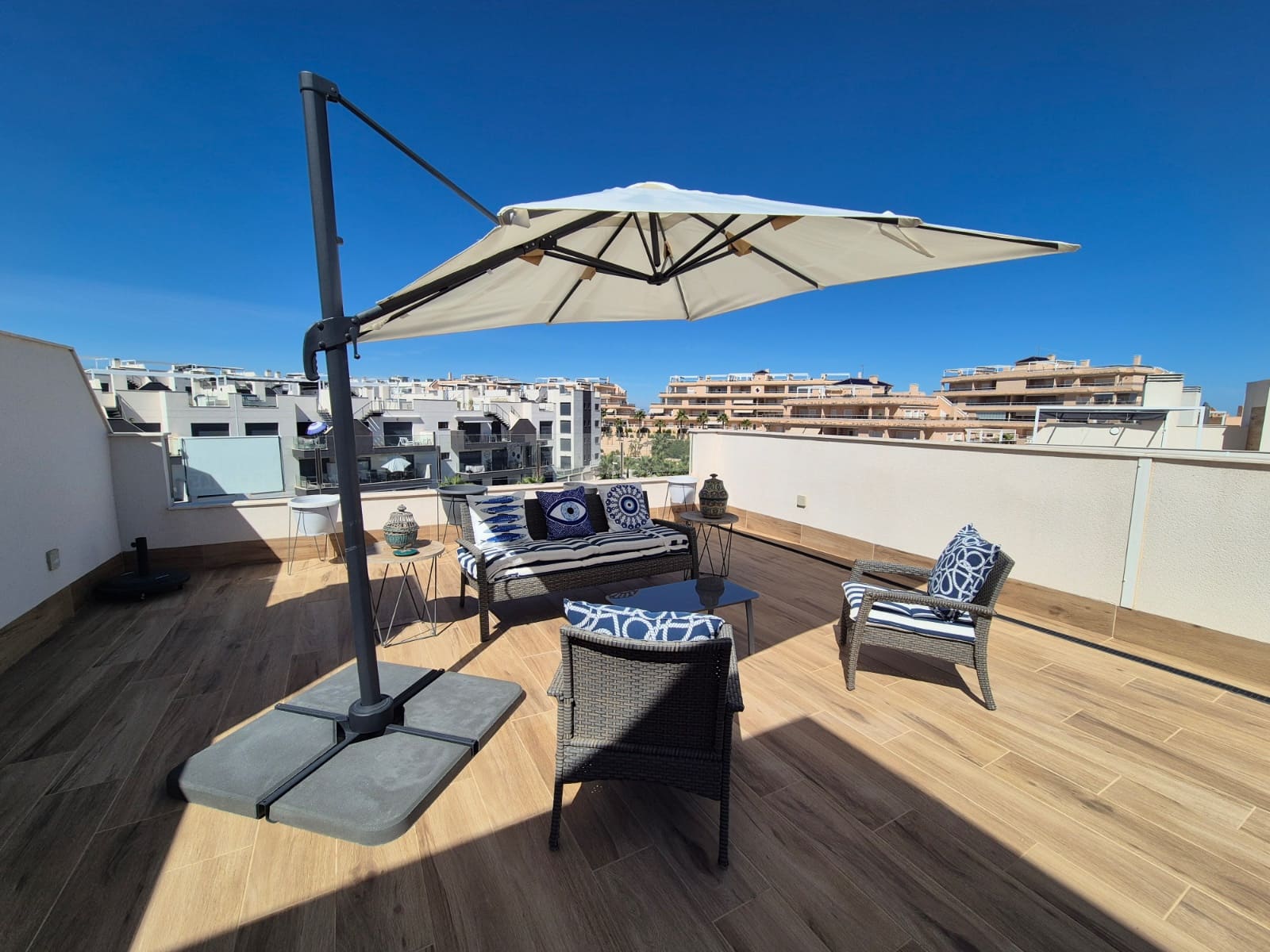 3 sypialnia Penthouse na sprzedaż w Orihuela z basenem garażem - 370 000 € (Ref: 10128253)