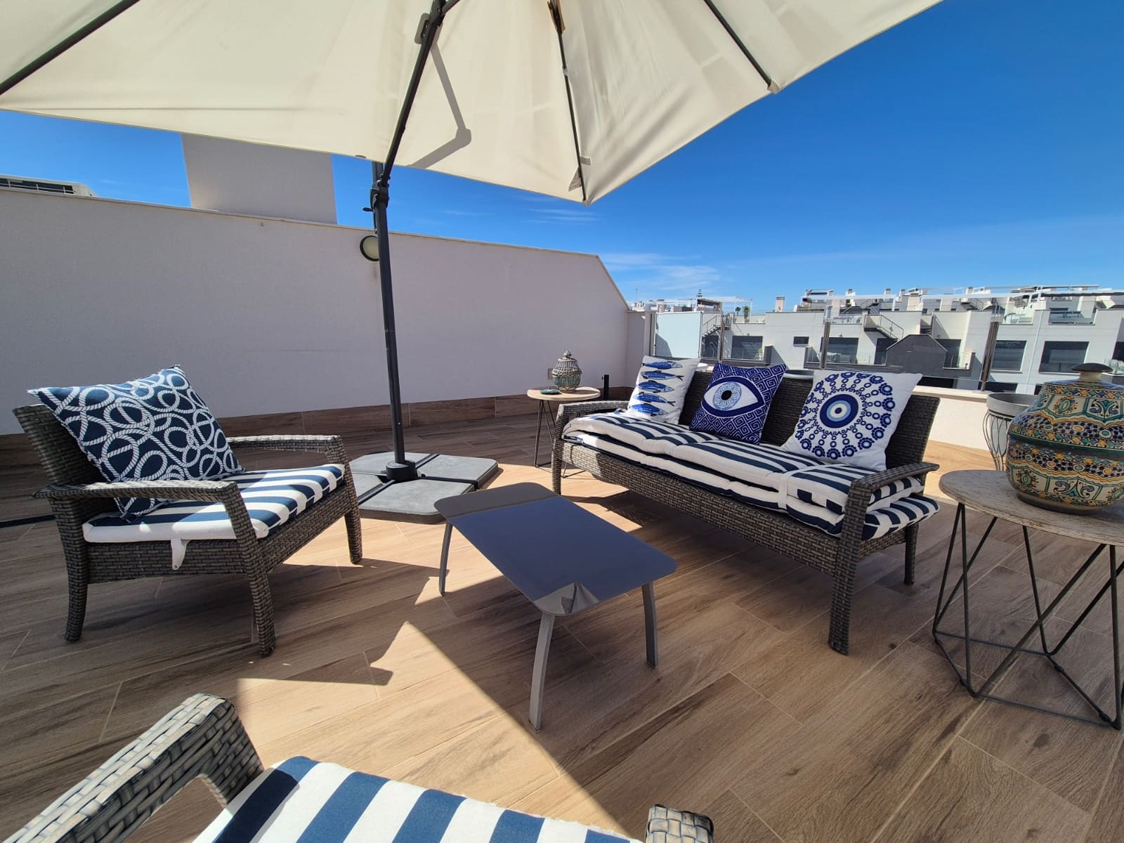 3 sypialnia Penthouse na sprzedaż w Orihuela z basenem garażem - 370 000 € (Ref: 10128253)
