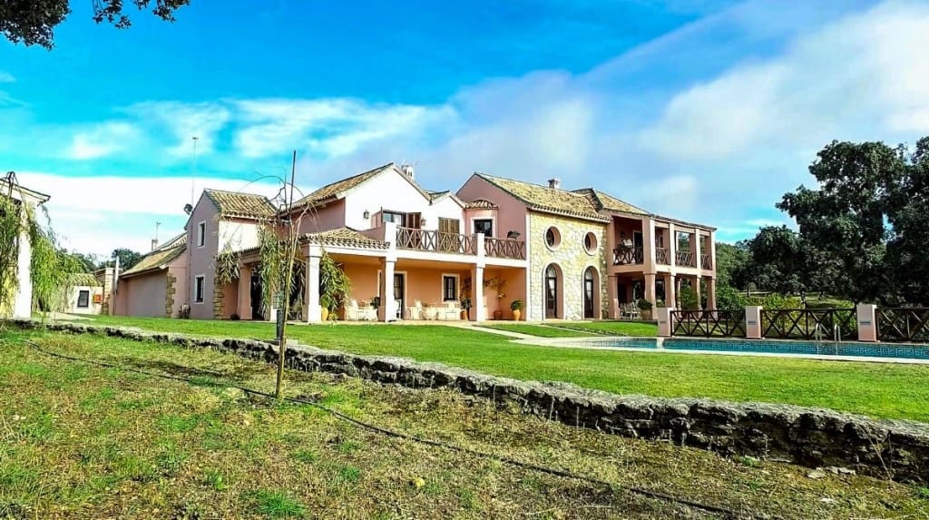 7 Zimmer Finca/Landgut zu verkaufen in Ronda mit Pool Garage - 16.500.000 € (Ref: 10128257)