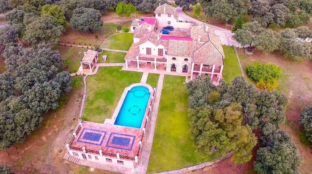 7 Zimmer Finca/Landgut zu verkaufen in Ronda mit Pool Garage - 16.500.000 € (Ref: 10128257)