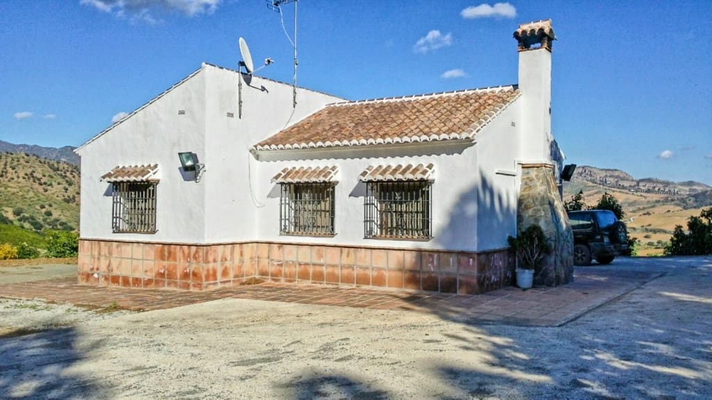 6 sovrum Finca/Hus på landet till salu i Casarabonela med pool garage - 5 300 000 € (Ref: 10128259)