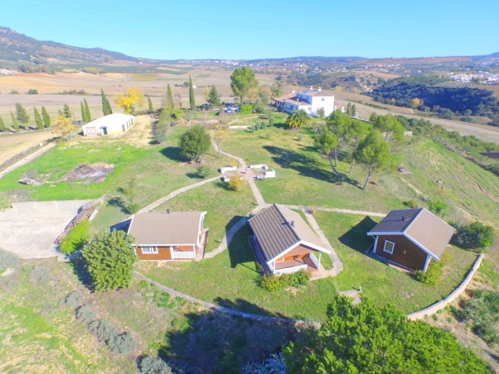 10 bedroom Finca/Country House for sale in Ronda with pool garage - € 2,660,000 (Ref: 10128261)