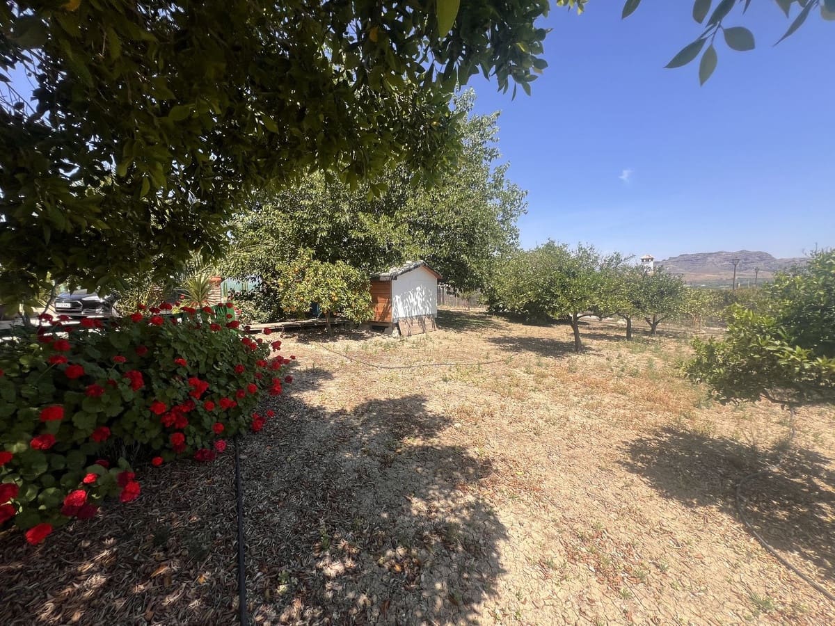 Finca/Casa Rural de 2 habitaciones en Cártama en venta con piscina garaje - 339.000 € (Ref: 10128280)