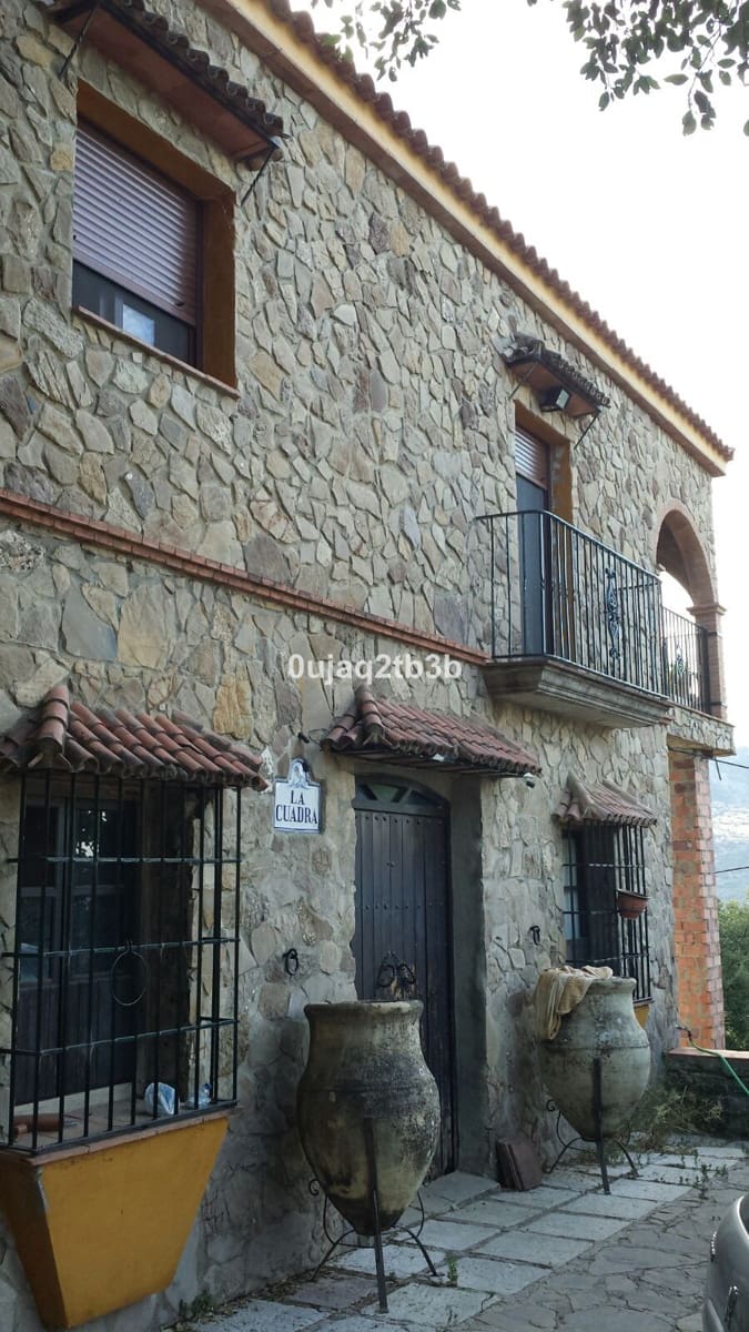 3 slaapkamer Finca/Landhuis te koop in Cortes de la Frontera met zwembad garage - € 995.000 (Ref: 10128291)