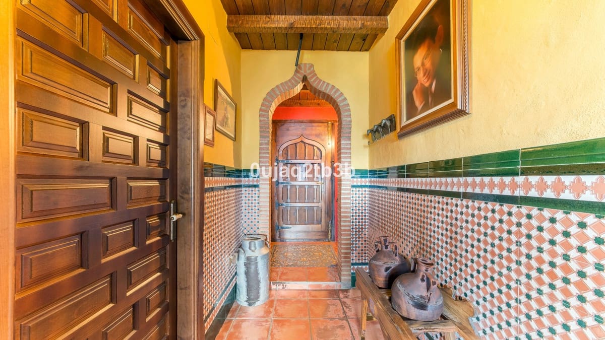 3 slaapkamer Finca/Landhuis te koop in Cortes de la Frontera met zwembad garage - € 995.000 (Ref: 10128291)