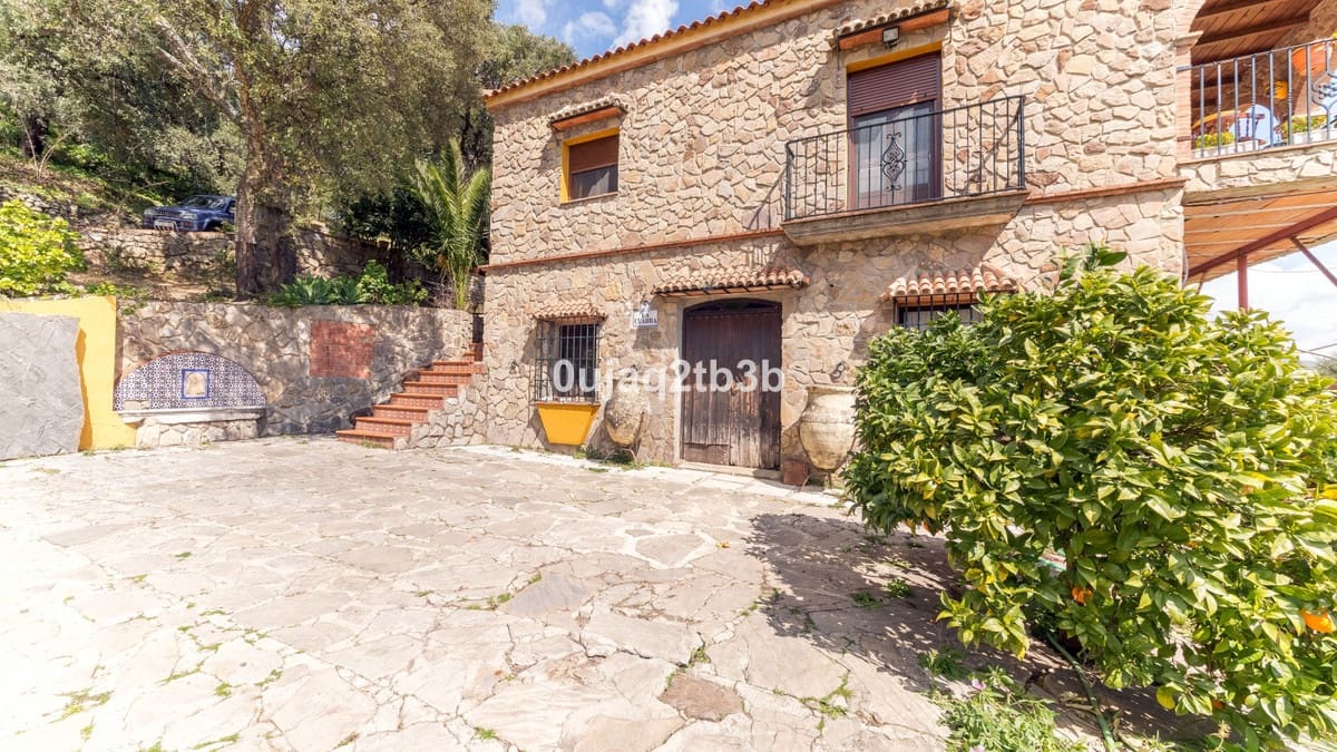 3 slaapkamer Finca/Landhuis te koop in Cortes de la Frontera met zwembad garage - € 995.000 (Ref: 10128291)