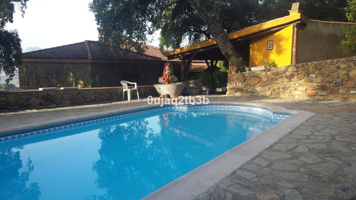3 slaapkamer Finca/Landhuis te koop in Cortes de la Frontera met zwembad garage - € 995.000 (Ref: 10128291)