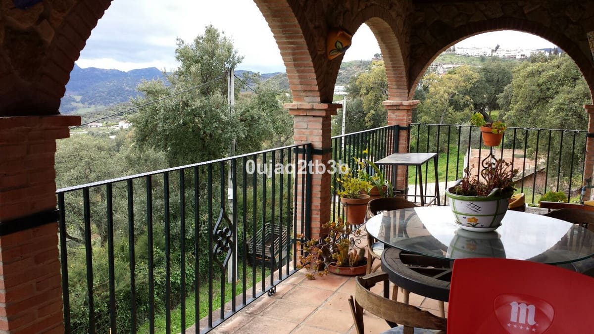 3 slaapkamer Finca/Landhuis te koop in Cortes de la Frontera met zwembad garage - € 995.000 (Ref: 10128291)