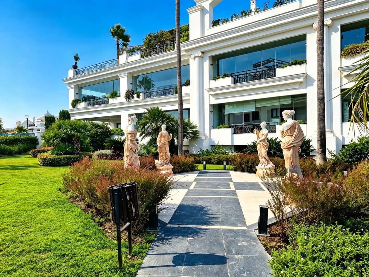 2 soveværelse Lejlighed til salg i Estepona med swimmingpool garage - € 1.345.000 (Ref: 10128302)