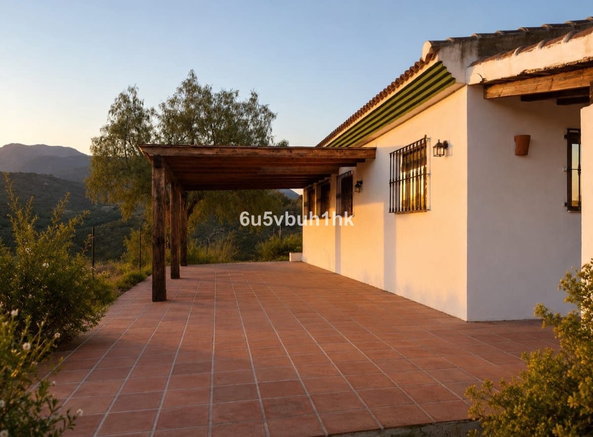 3 soverom Finca/Herregård til salgs i Tolox - € 309 000 (Ref: 10128313)