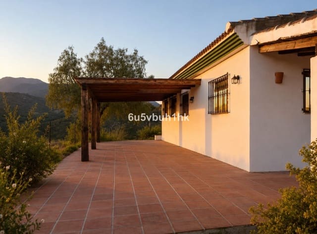 3 sovrum Finca/Hus på landet till salu i Tolox - 309 000 € (Ref: 10128313)