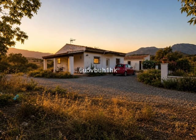 3 sovrum Finca/Hus på landet till salu i Tolox - 309 000 € (Ref: 10128313)